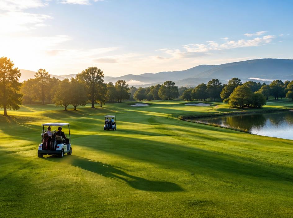 Kitchener golf round for 4 (cart included)
