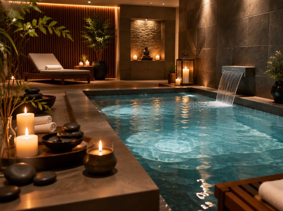 Cambridge spa & sauna group passes