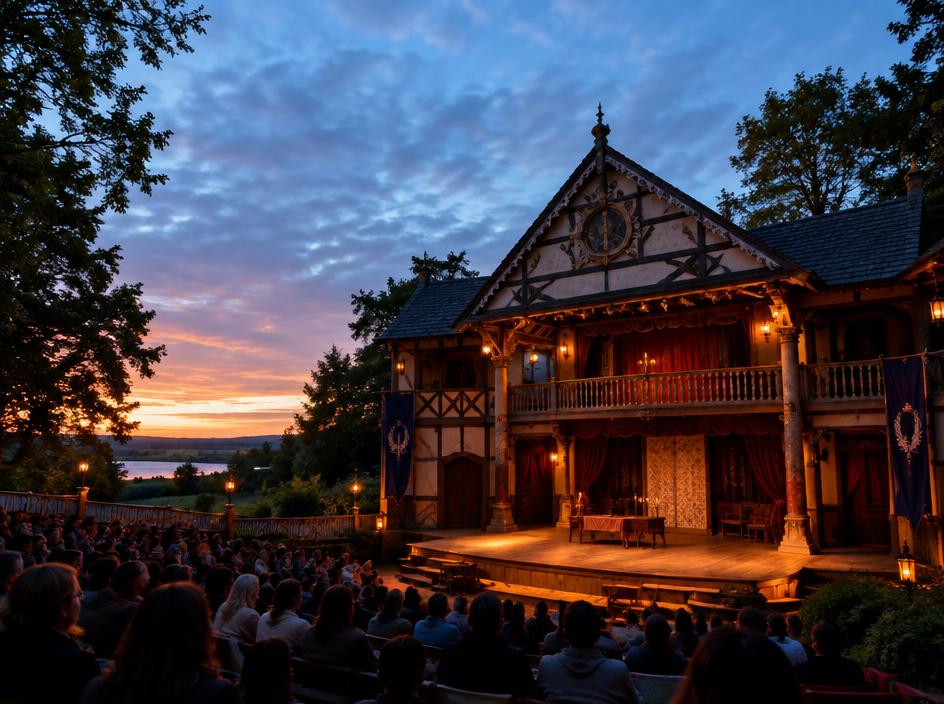 Stratford Shakespeare Festival group outing