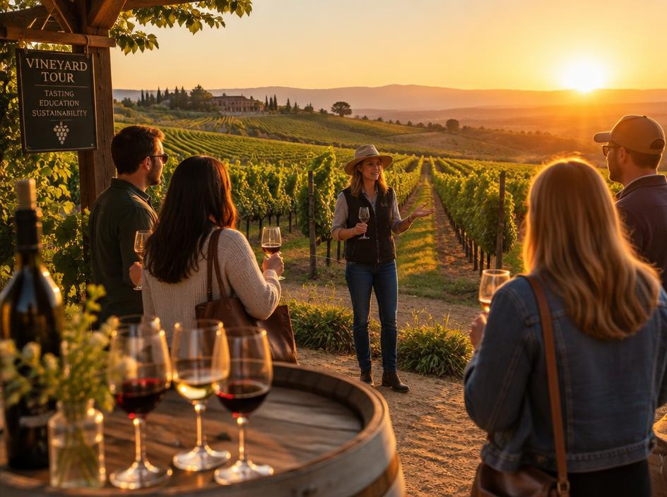 Niagara winery tour (bus included)